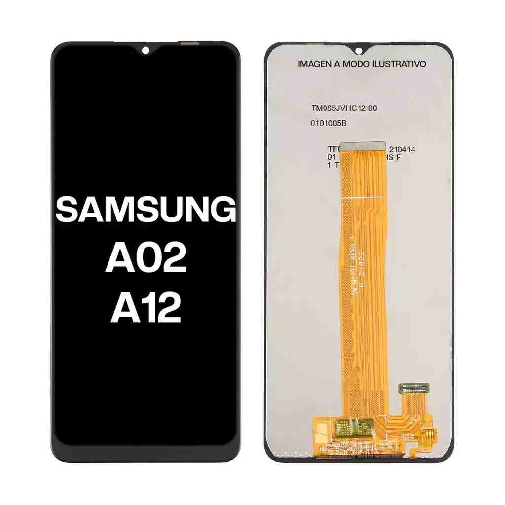 MODULO SAMSUNG A12/A02  UNIVERSAL SIN MARCO